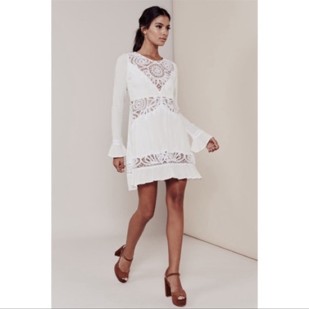 For Love & Lemons Valentina Dress